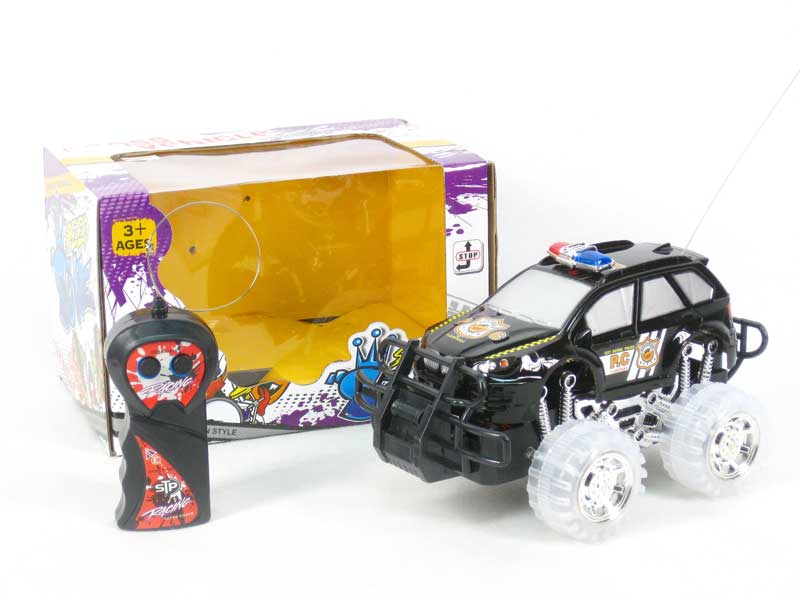 R/C Police Car W/L toys
