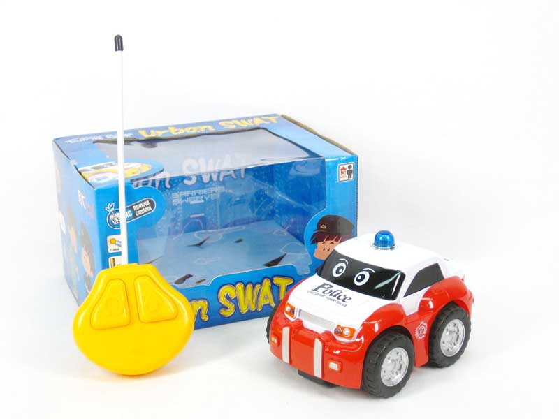 R/C Police Car 2Ways W/M_L toys