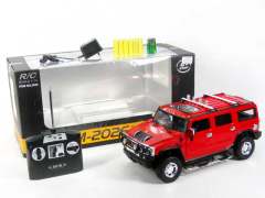 1:14 R/C Hummer Car 4Ways W/L_Charger toys