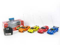 1:28 R/C Car 4Ways W/L(4S6C) toys