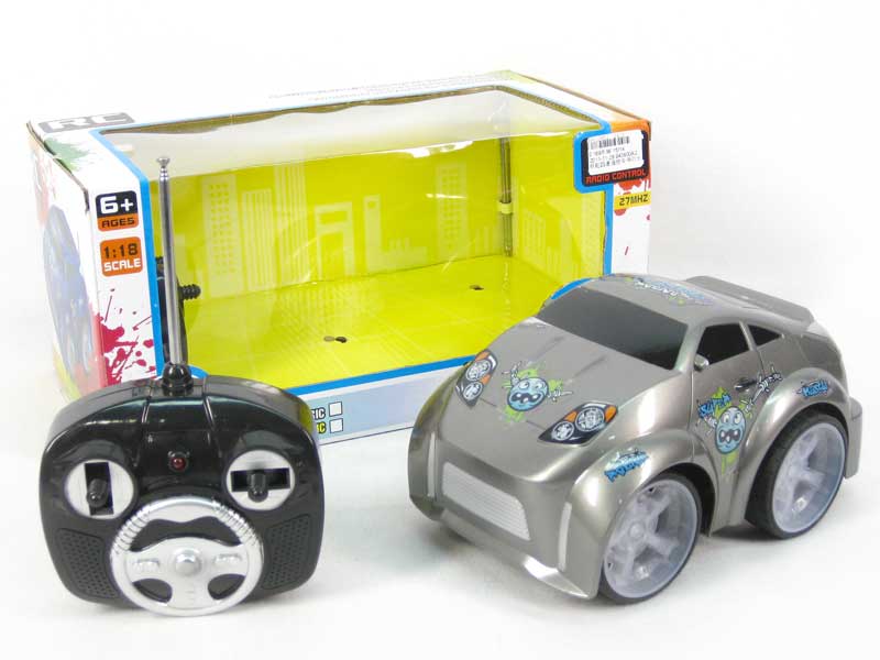 R/C Car 4Ways W/L_M(3S) toys