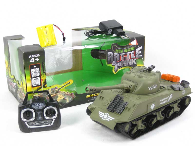 R/C Panzer 4Ways W/L_M toys