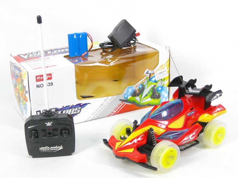 R/C Racing Car 4Way W/L_M(3C) toys