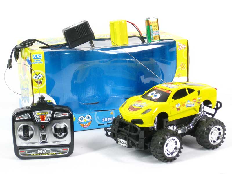 R/C Cross-country Car 4Ways W/Charge toys