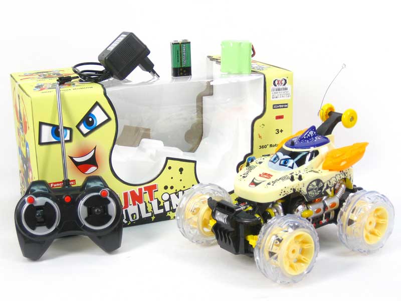 R/C Tip Lorry W/L_M(2C) toys