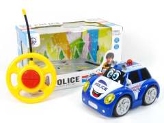 R/C Police Car 2Ways W/L(2C)