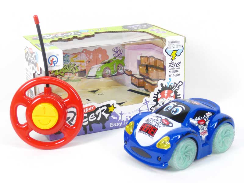 R/C Car 2Ways W/L_M(2C) toys