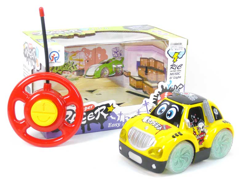 R/C Car 2Ways W/L_M(2C ) toys