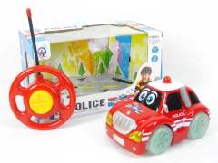 R/C Police Car 2Ways W/L_M(2C)