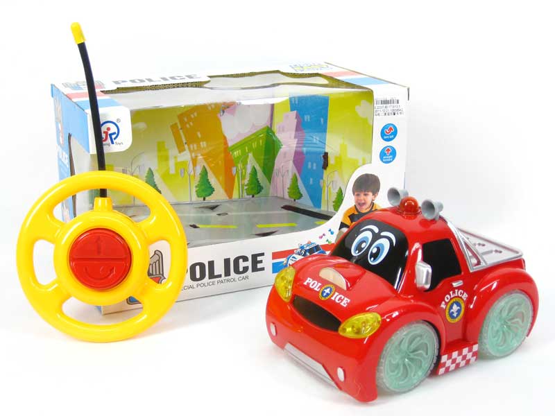 R/C Police Car 2Ways W/L_M(2C) toys