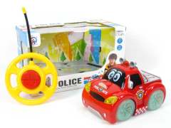 R/C Police Car 2Ways W/L_M(2C)
