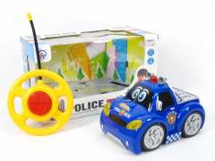 R/C Police Car 2Ways W/L(2C)