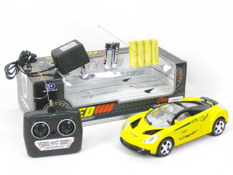 1:20 R/C Car 4Ways W/L_Charger toys