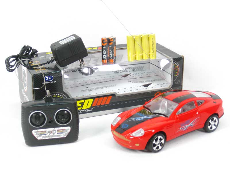 1:20 R/C Car 4Ways W/L_Charger toys