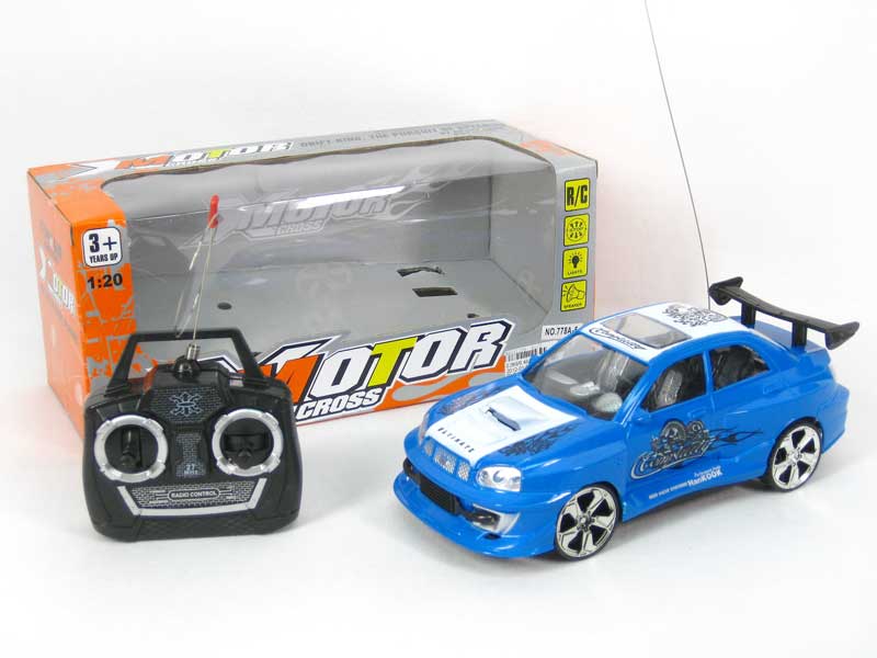 R/C Sports Car 4Ways W/L(3C) toys