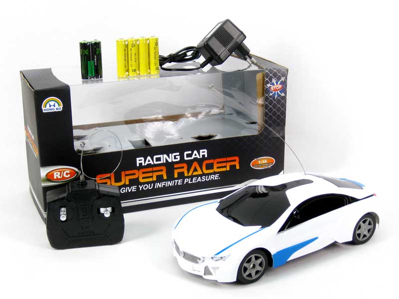 1:16 R/C Car 4Ways W/L_Charger toys