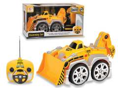 R/C Construction Truck 4Ways W/L