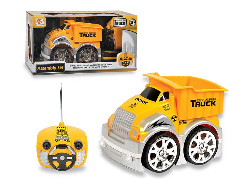 R/C Construction Truck 4Ways W/L toys