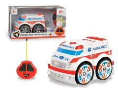 R/C Ambulance 2Ways W/L_M