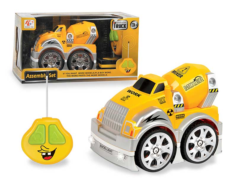 R/C Construction Truck 2Ways W/L toys