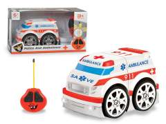 R/C Ambulance 2Ways W/L toys