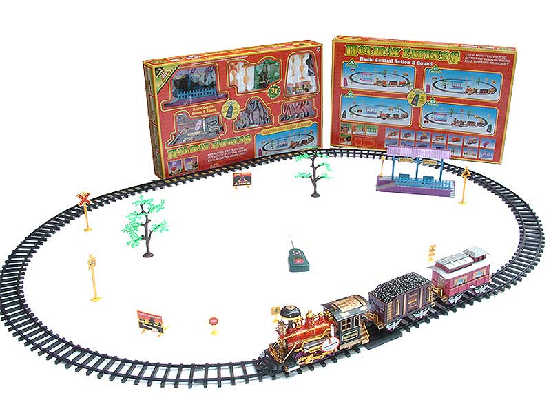 R/C Smoke Orbit Train toys