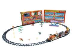 R/C Smoke Orbit Train toys