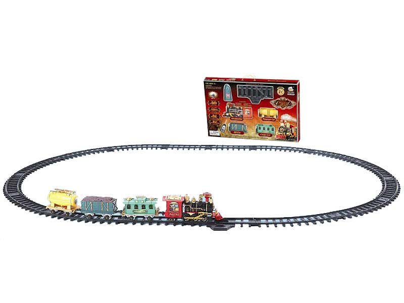 R/C Smoke Orbit Train toys