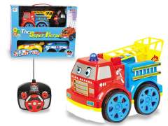 R/C Fire Engine Set 4Ways W/L_M