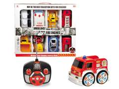 R/C Car Set 4Ways W/L_M toys