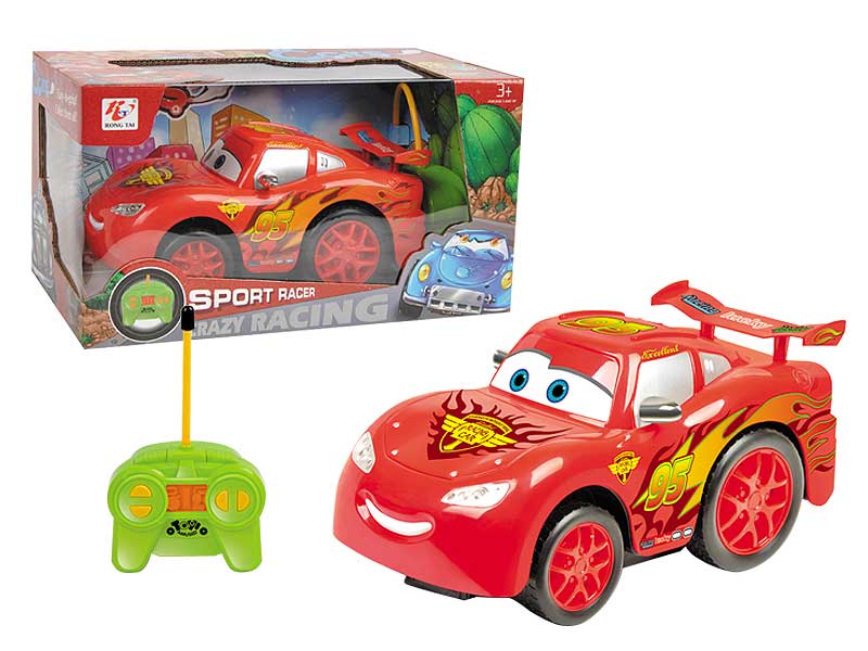 R/C Racing Car 4Way W/L_M toys