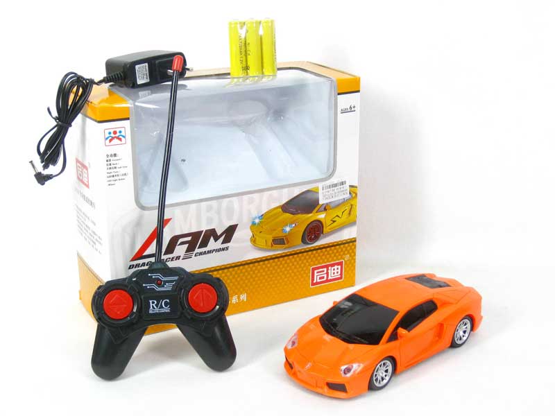 1:24 R/C Car 4Ways W/L(3C) toys