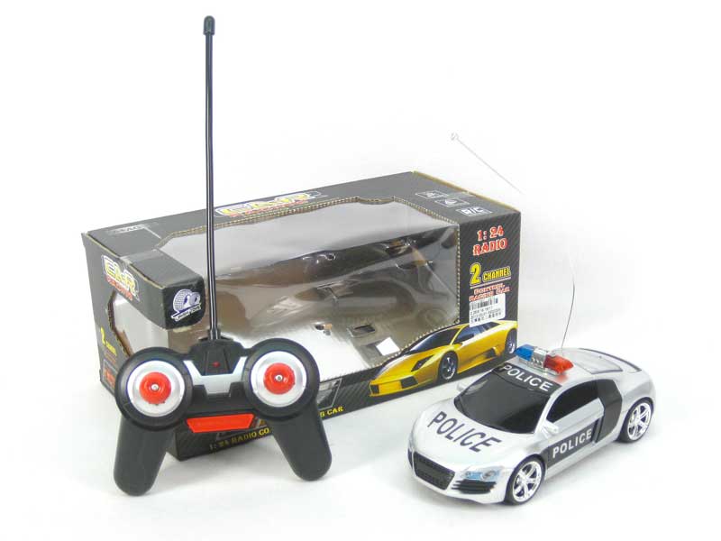 R/C Police Car 2Ways W/L(2C) toys