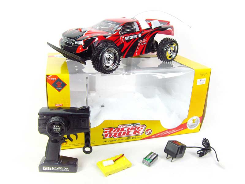 1:10 R/C Car 4Ways W/Charger toys