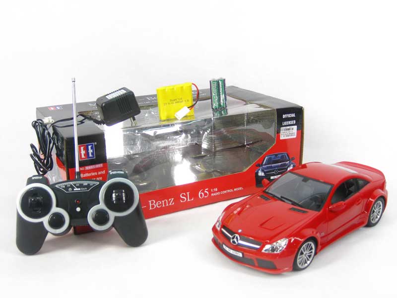 1:16 R/C Racing Car 6Ways W/Charge(2C) toys