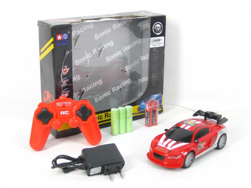 1:28 R/C Car W/L_Charge(4S) toys