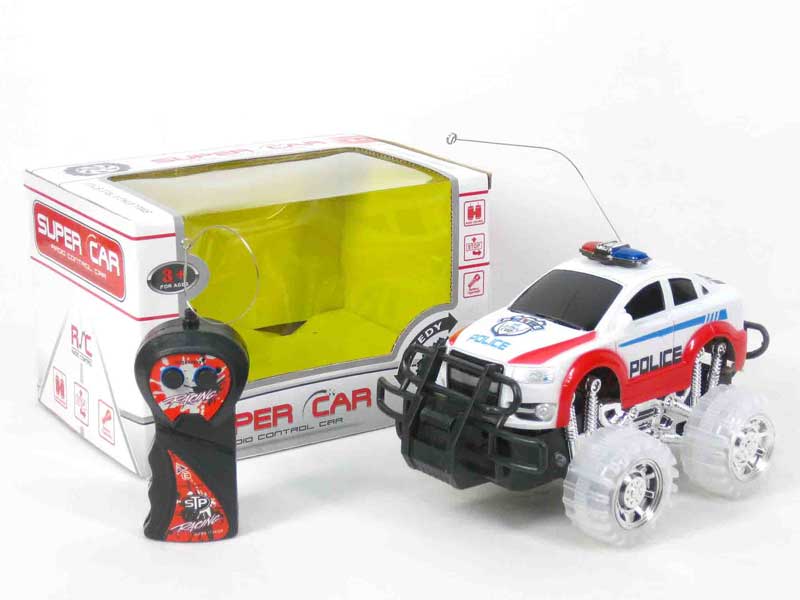 R/C Police Car 2Way W/L toys