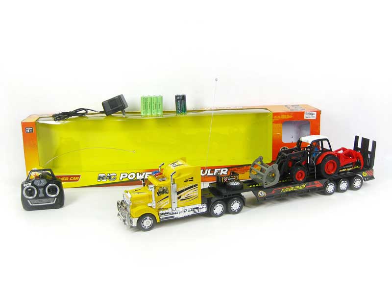 R/C Container Car 4Way W/L toys