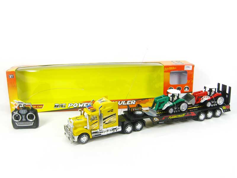 R/C Container Car 4Way W/L toys