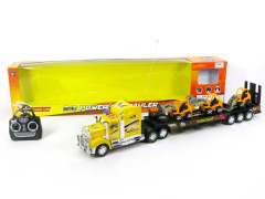 R/C Container Car 4Way W/L