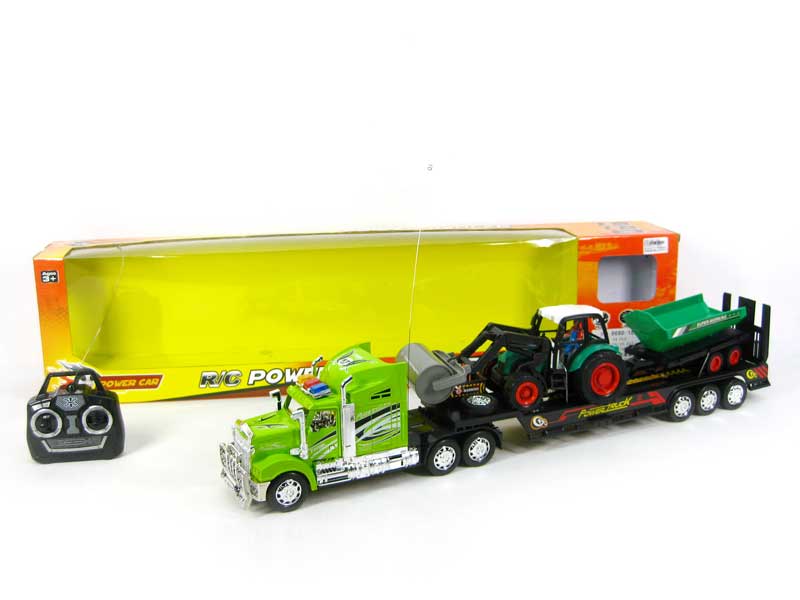 R/C Container Car 4Way W/L toys