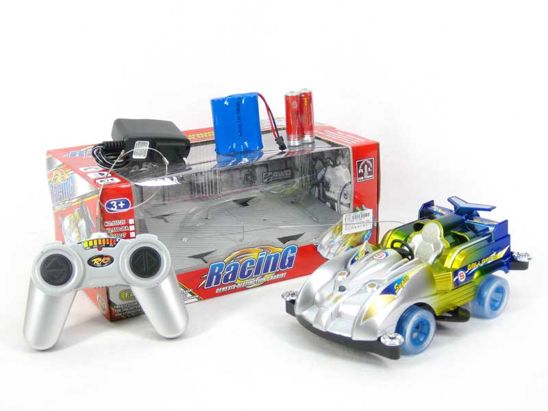 R/C Racing Car 4Way W/L_Charger toys