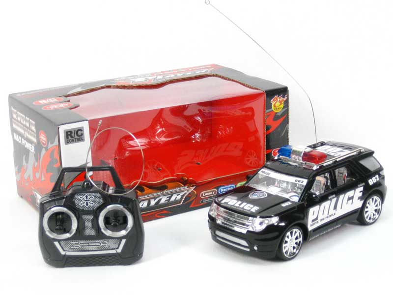 R/C Police Car 4Ways(3C) toys