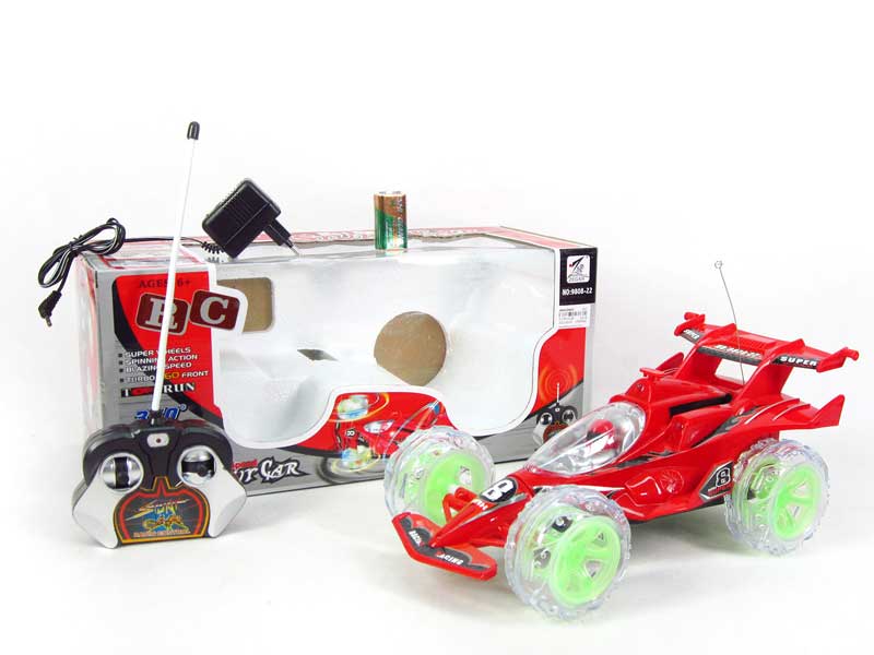 R/C Battle Car W/L_M toys