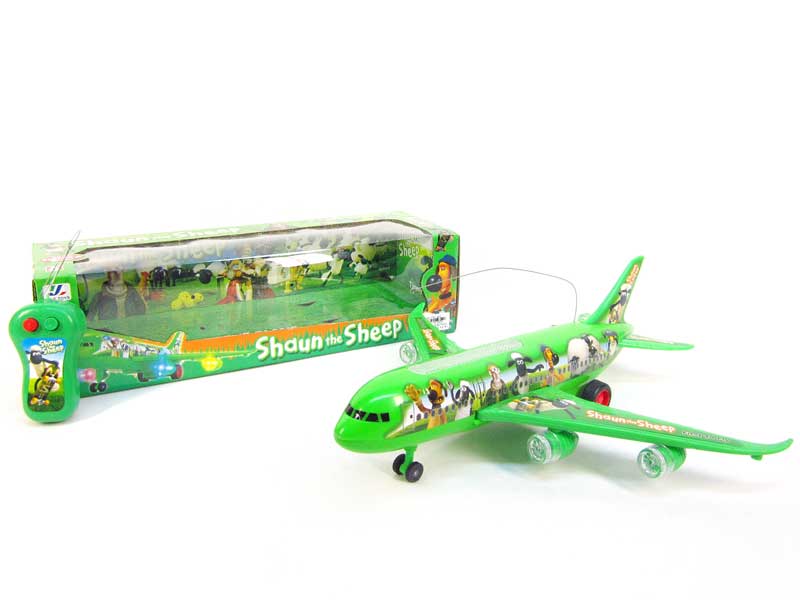 R/C Plane 2Way W/L_M toys