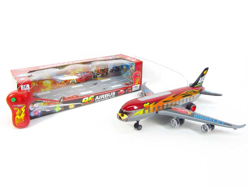 R/C Plane 2Way W/L_M toys