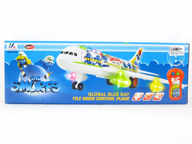 R/C Plane 2Way W/L_M toys