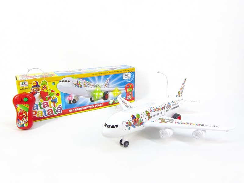 R/C Plane 2Way W/L_M toys