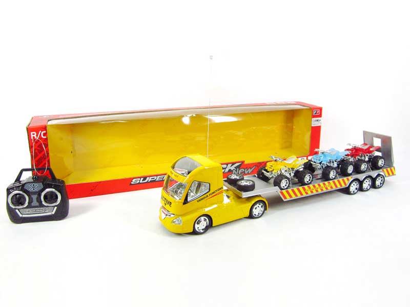 R/C Container Car 4Way(2C) toys