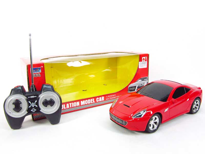 1:18 R/C Car toys